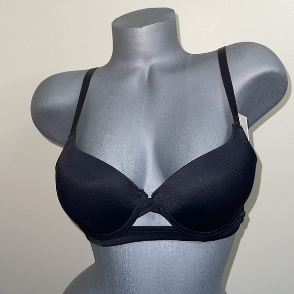 Push Up Light Padded Demi T- Shirt Bra. NWT - Picture 2 of 13